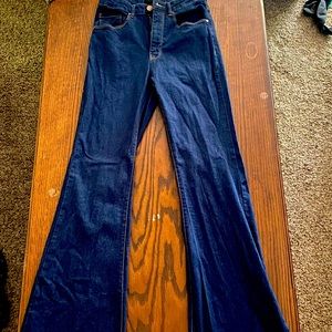 Black Label Bellbottom Jeans